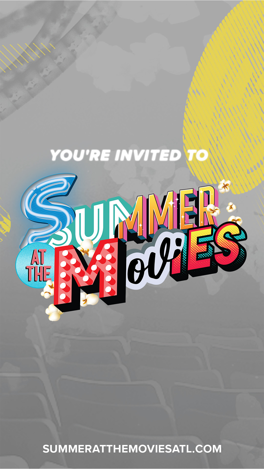 Victory Church - Summer At Movies 2022 - Social Graphic